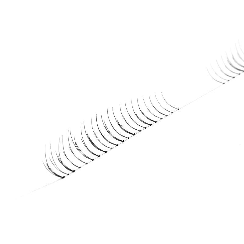 Ganzstreifen-Falsche Wimpern - A01, A02, A06, A07, H4, MC01, MT02, MC003 - Verschiedene Stile, Halbfertig.