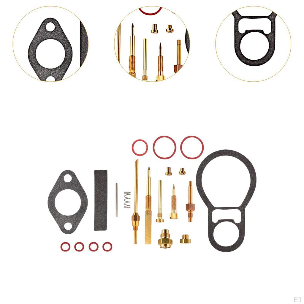 Carburetor Major Repair Kit Parts for Ford Model AA Base Sturdy