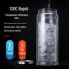 Fuguang Portable Double-Layer Glass Tea Cup