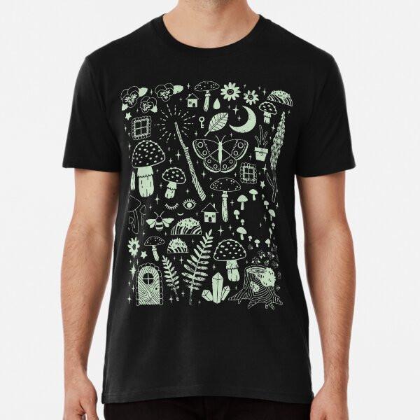 Fairy Garden: Midnight  S To 5XL Made In the AU/USA T-Shirt