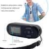 Portable FM Radio LCD Display Mini Pocket Radio Transistor with Earphones