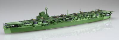 Special Series Japanese Navy Aircraft Carrier Amagi Etched Plastic Model 1/700 No.17 EX-1 (with Parts)