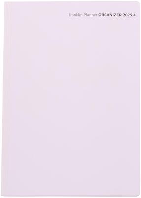 Franklin Planner 1 Page Per No Starting April 86484 Organizer, Day, Cover, 2025, A5,