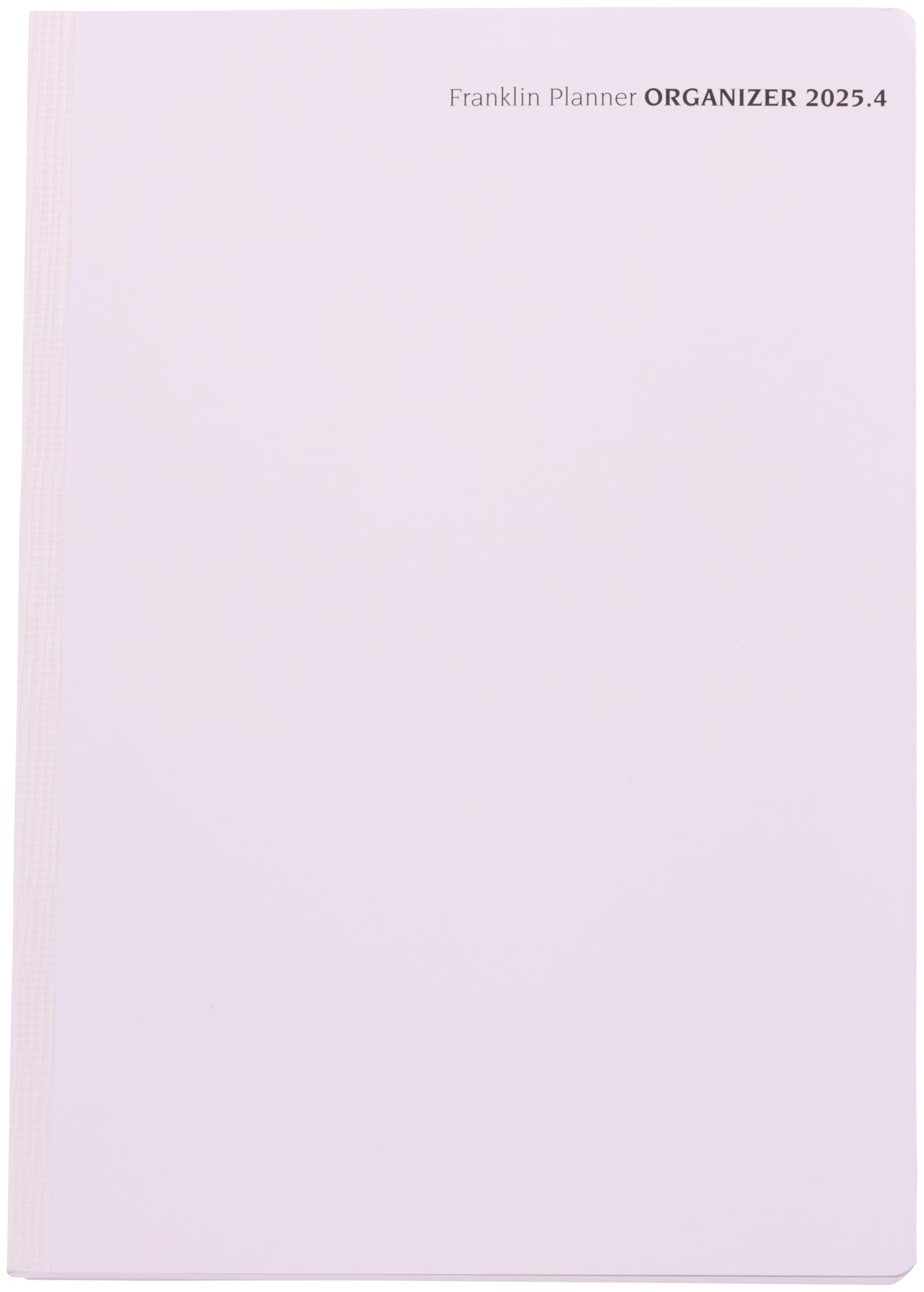 

Franklin Planner 1 страница на день начиная с апреля 86484 Органайзер, день, обложка, 2025, A5,