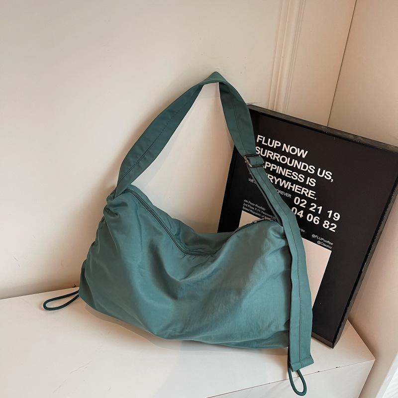 Damentasche neue lässige Stofftasche große Kapazität Arbeits-Pendeltasche leichte Schulter Umhängetasche