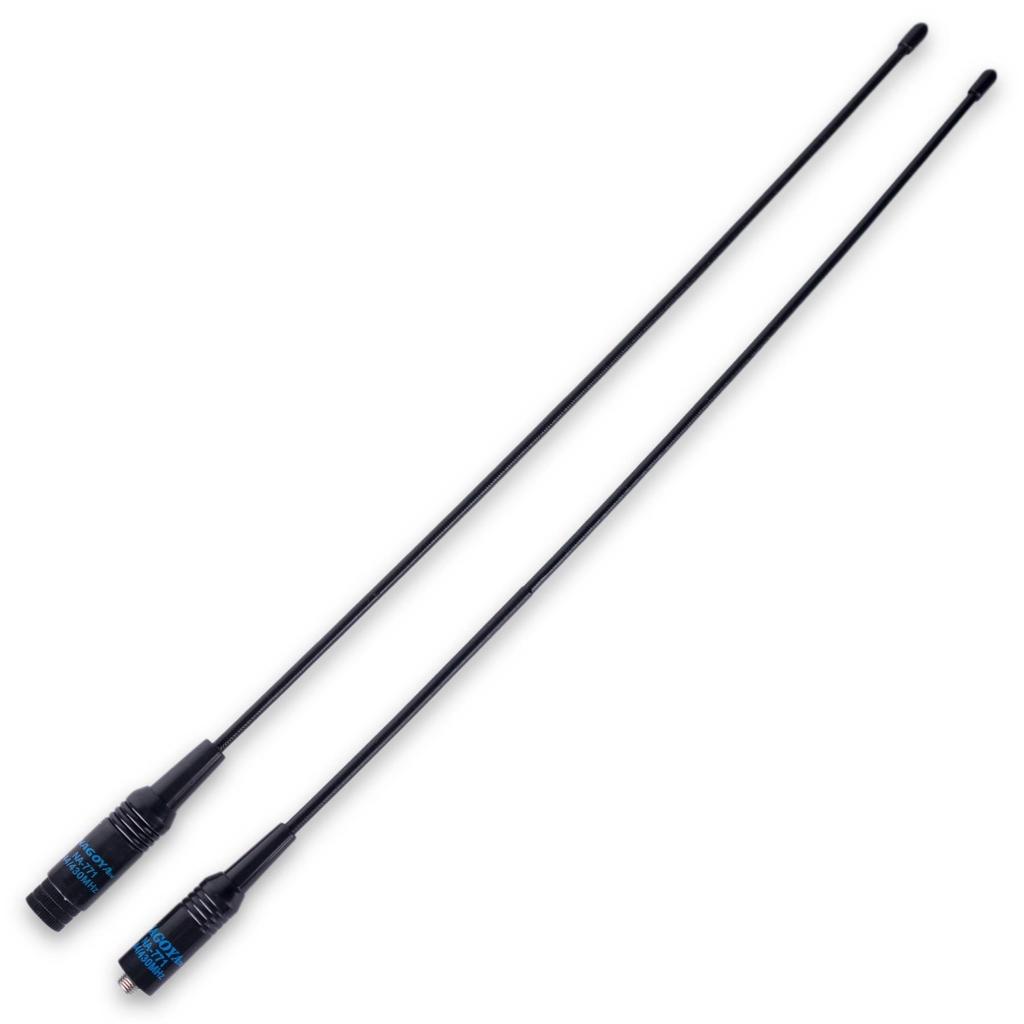 NA-771 High-Gain Dual-Band Handheld Walkie-Talkie Antenna, Enhanced Signal, 40CM Universal Model