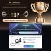 Newmine HM-50 Open-Ear Bone Conduction Concept Bluetooth Headphones