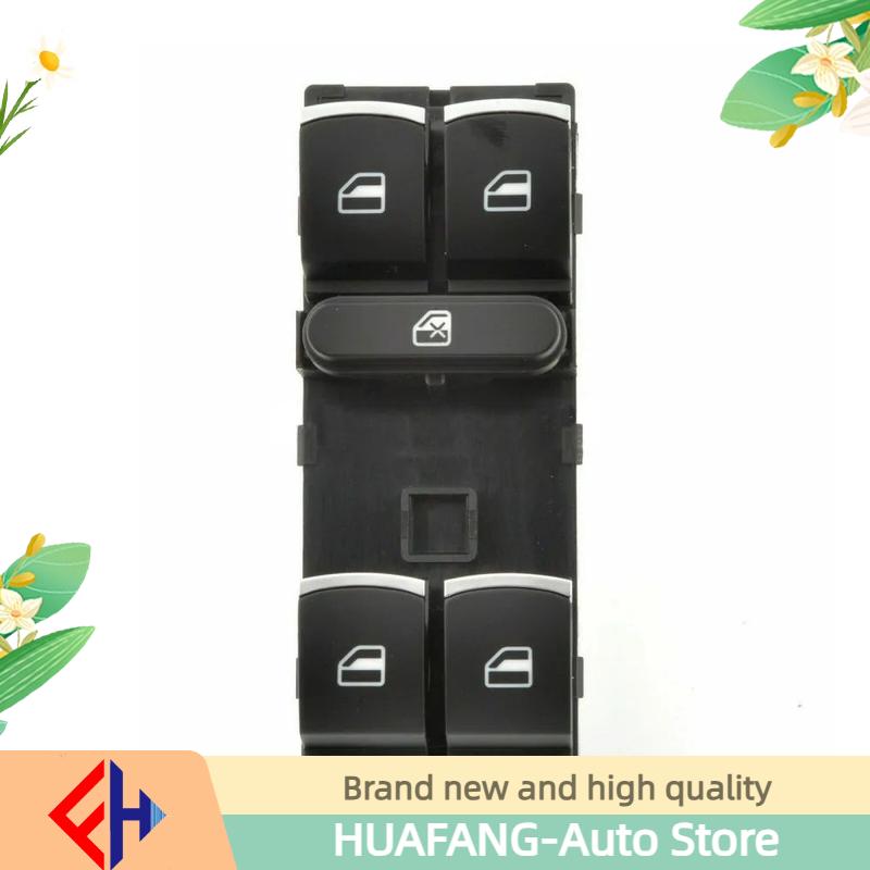 Master Window Control Switch 4f0959851c,4f0959851f,4f09598515pr For A3/s3 2003-12,a6 C6 2004-11,q7 2006-15 3.0/3.6/4.2/6.0
