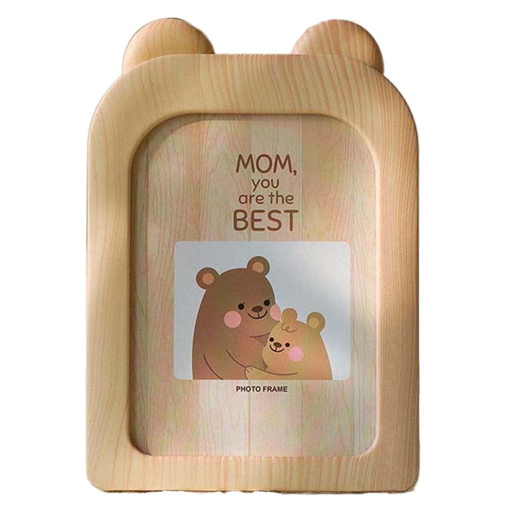 Retro Photo Frame Ornaments DIY Picture Display 7 Inch Wall Mounted Photo Frame  Home Decor