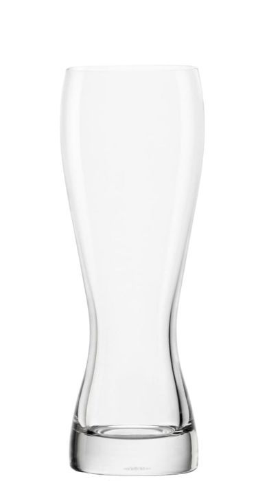 Verres à bière - Verres de blé - Lot de 6 - 0,3 L - Compatible lave-vaisselle - Design élégant