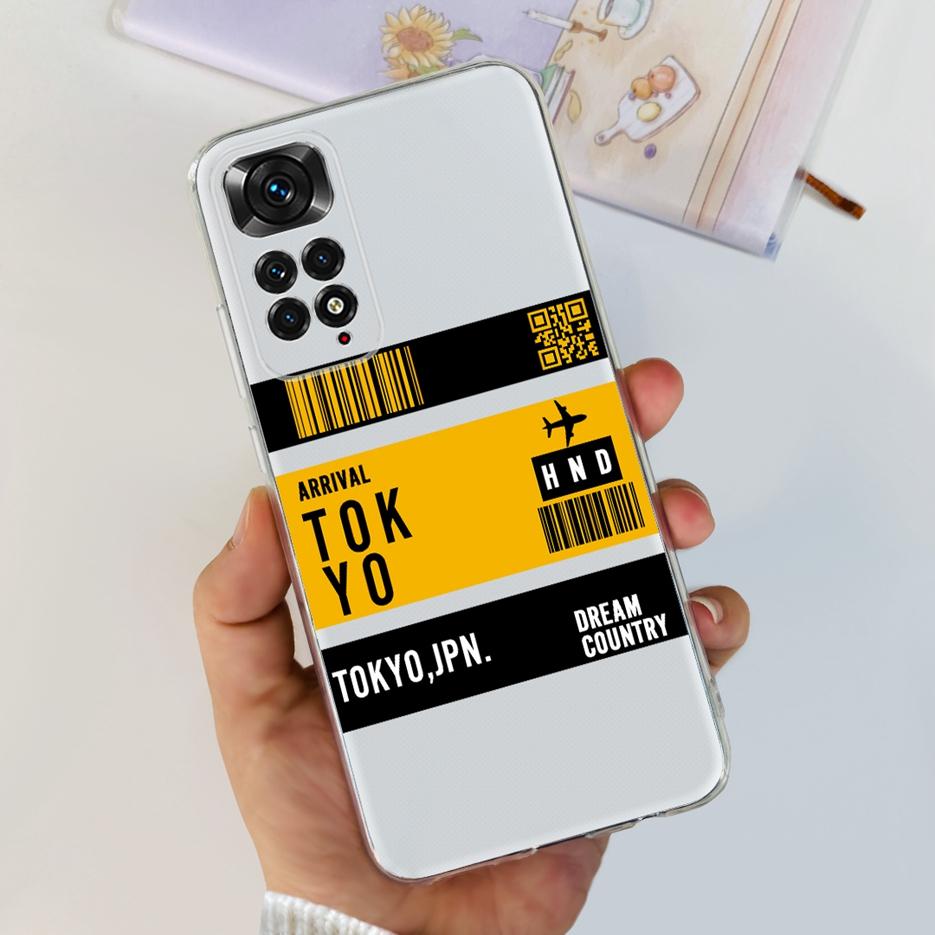 Für Xiaomi Redmi Note 11 Hülle Redmi Note 11S 4G Bunte Bemalte Abdeckung Weiche Funda Handyhülle Für Xiaomi Redmi Note 11 Pro Bumper