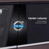 B Pillar Anti Scratch Protective Film Car Center Pillar Decor Trim Sticker For Volvo XC60 XC90 S60 V60 XC40 C40 S90 V90 V40 XC70