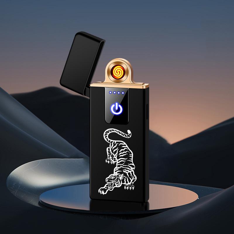 2024 New Design Rechargeable Mini Kitchen Lighter Compact Mini Tungsten Wire USB Charging Lighter