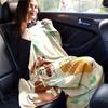 1pc, Charming Chip 'n Dale Throw Blanket Perfect for Home Decor, Couch Cover, Outdoor Use, Travel, Camping, Car, Beach, Office Nap Ideal