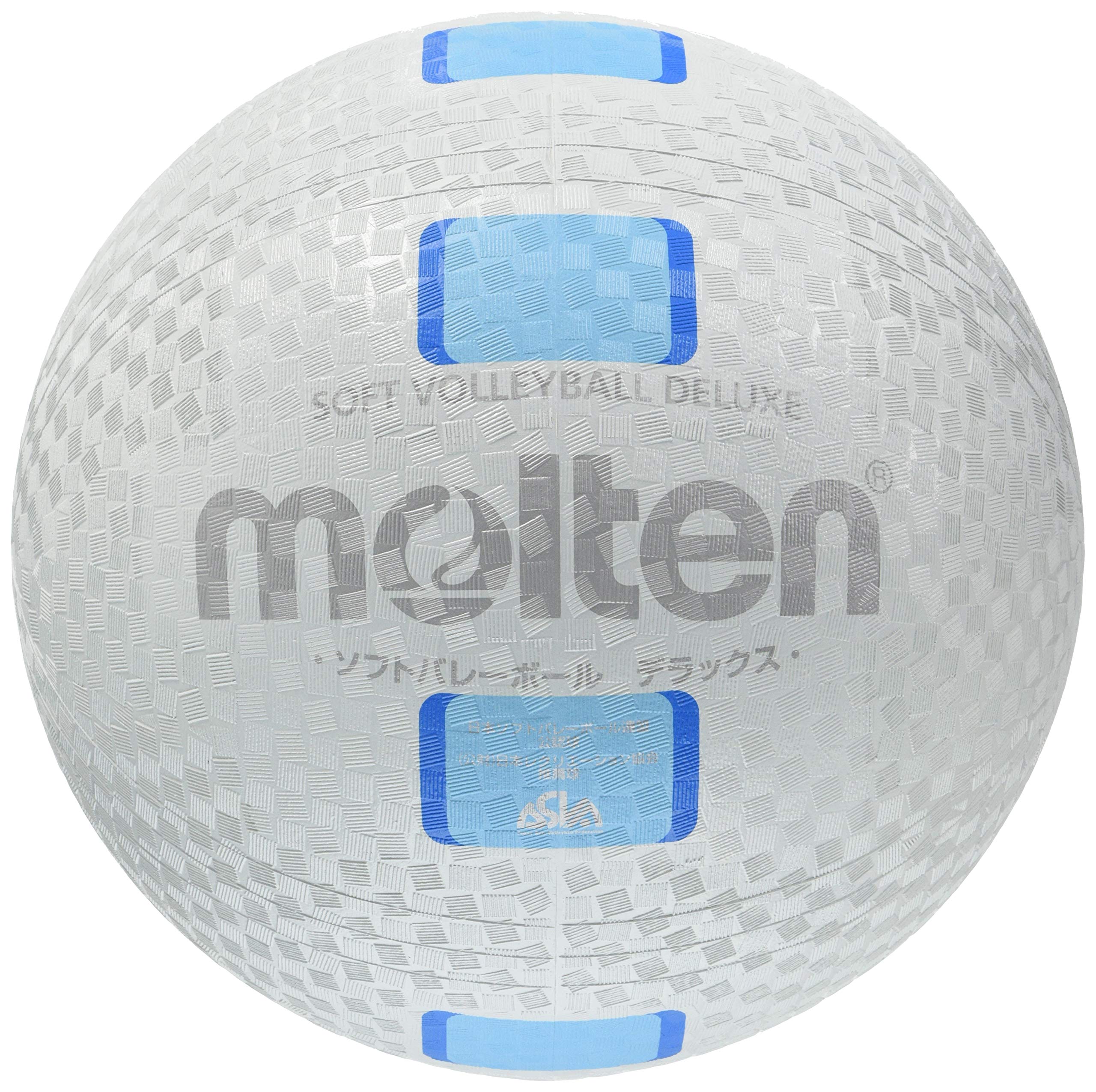 

Molten Soft Volleyball Deluxe S3Y1500-WC