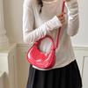 Borsa a Pois Piccola, Borsa Quadrata Piccola alla Moda a Tracolla, Borsa a Mano a Forma di Ravioli