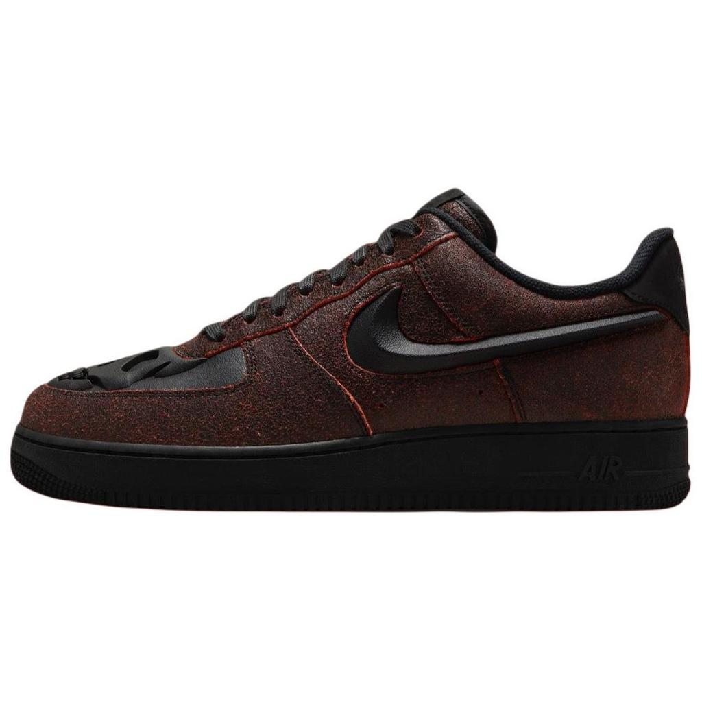 Nike Air Force 1 Low Retro Qs Halloween Skull Sneakers HV2016-001
