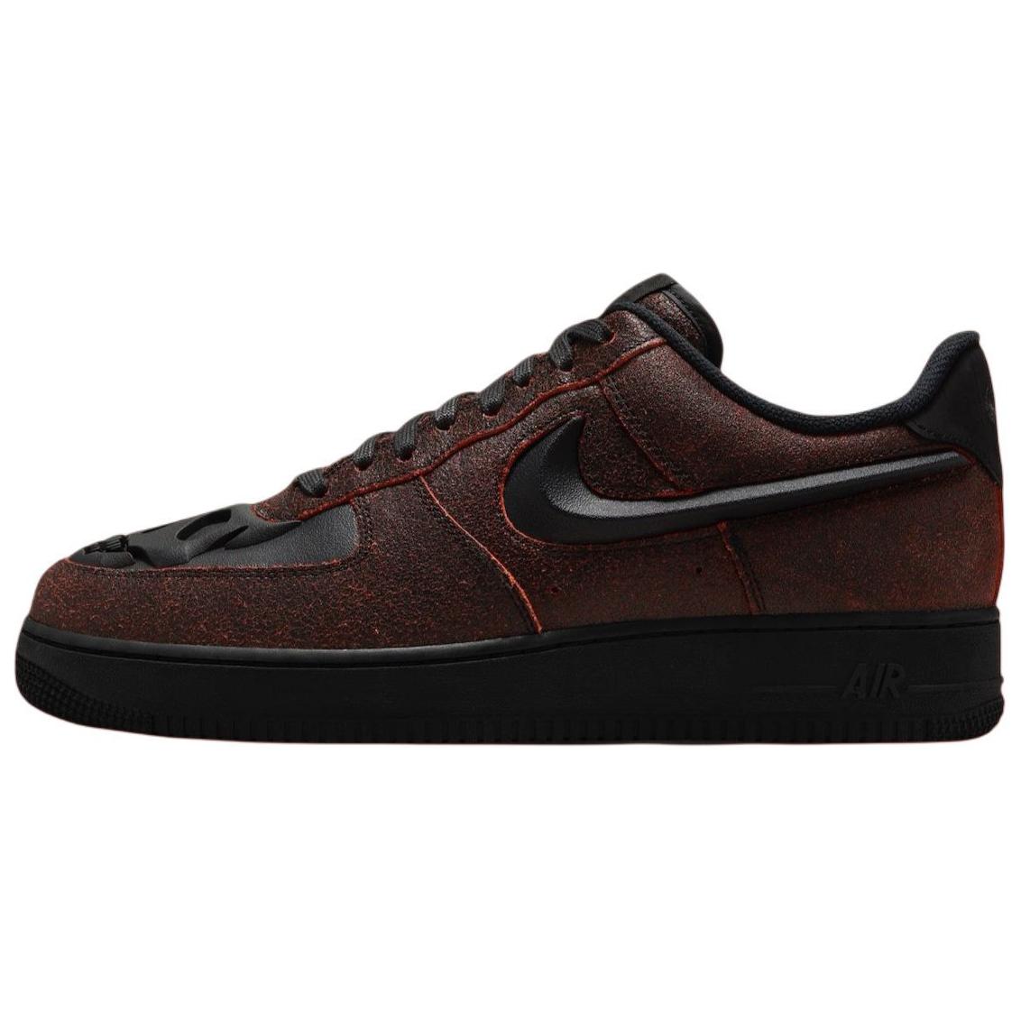 

Кроссовки Nike Air Force 1 Low Retro QS Halloween Skull(HV2016-001) 37.5