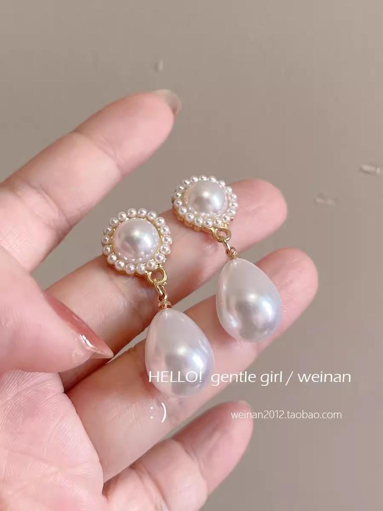 2024 Trendy Colorful Flower Stud Earrings for Women - Summer Fresh Design