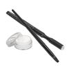 Eyebrow Mapping Kit Microblading Pen 10g White Mapping Brow Paste Eyebrow Bursh Pen Kit