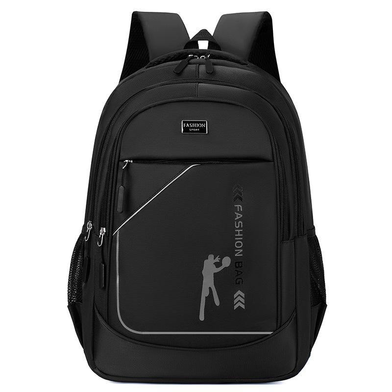 New Fashion Sports Leisure Backpack Laptop Bag Travel Student School Bag Large Capacity Backpack