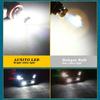 2PCS H7 H8 H11 Car Fog Lamp 9005 HB3 9006 HB4 27SMD White LED Bulbs Car Driving Running Light DRL 12V