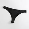 Seamless Panties for Women Ice Silk G-strings Thongs Smooth Skin-friendly Women's Underwear Comfort Solid Tanga Sexy Mujer