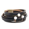 Chic Girl Cowhide Fashion Gifts Accessory Wristband Leather Jewelry