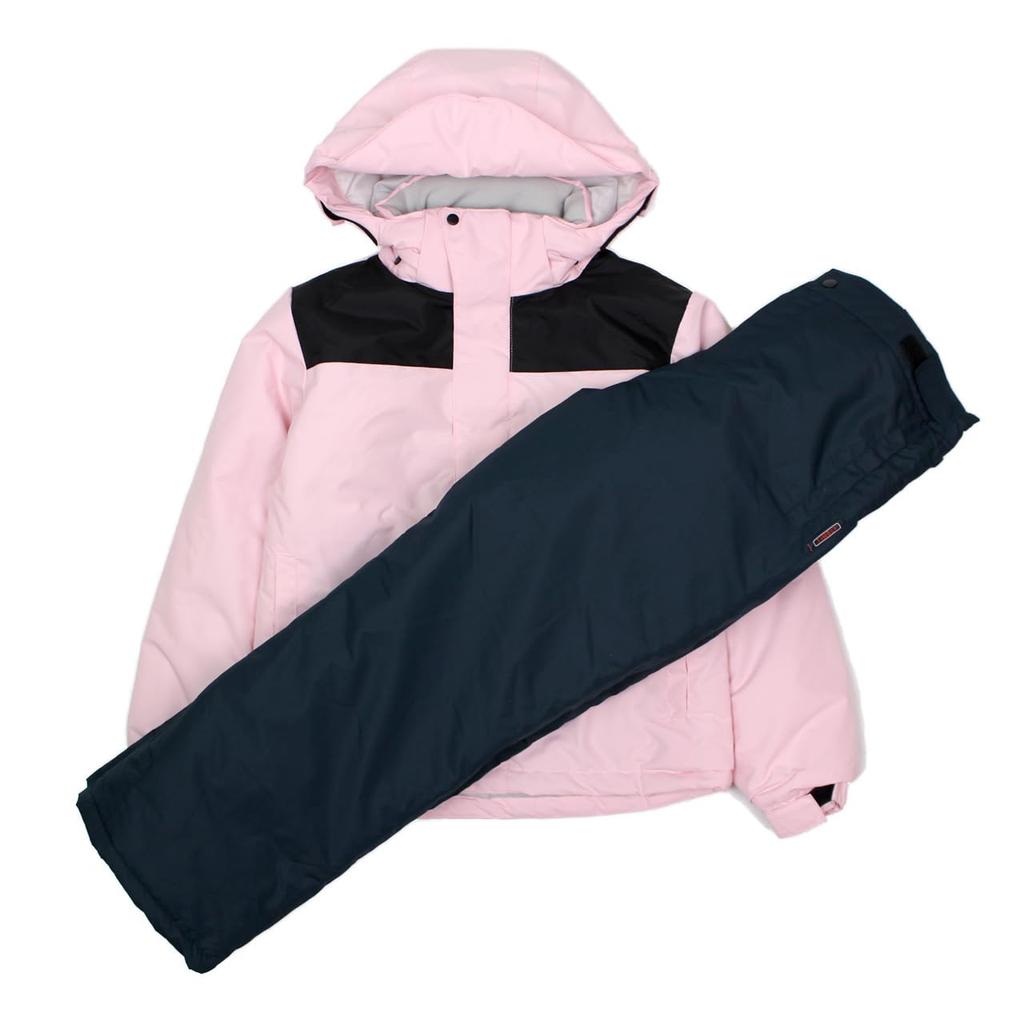 Happy Junior Ski Wear Super Pink Size 160cm Kids' Set, Girls' Water-Repellent, (261902),