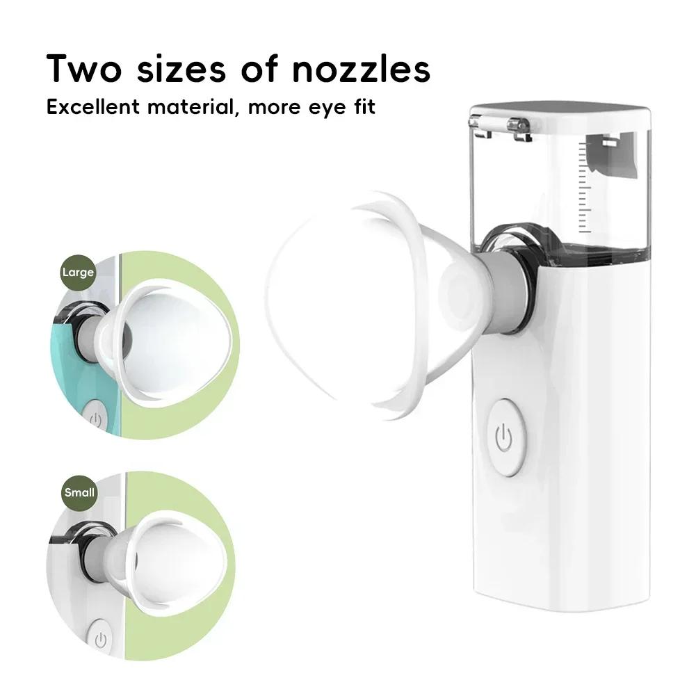 

Нано-распылительный увлажнитель для кожи вокруг глаз, увлажняющий прибор для кожи вокруг глаз и спа-салона, 3-в-1 увлажнитель для массажа кожи вокруг глаз