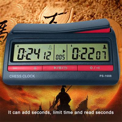 Schaakklok Chinese Schaak / Go / Schaakspellen Timer Klok Spel Timer Schaak Digitale Timer Bordspel Klok