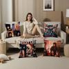 Classic Band M-Motley C-Crue Office Cushion Pillowcase Car Cushion Cover45X45CM Lumbar Pillowcase Sofa Pillowcover