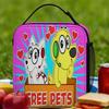 Tylers And Snowi Lunch Bag Aesthetic Lunch Box For Adult Office Convenient Cooler Bag Waterproof Custom Thermal Lunch Bags