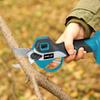 ONEVAN 30mm Brushless Electric Pruning Shear Cordless Scissor Tree Pruner Branch Cutter Garden Power Tool For Makita Battery Pin