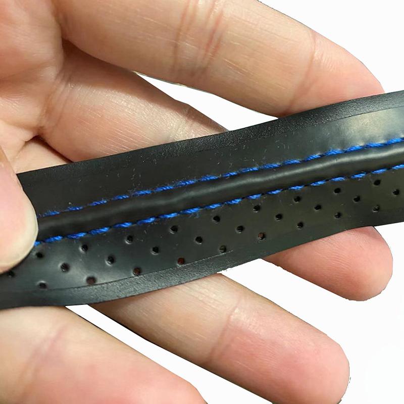 Multi-Color Pickleball Racket Overgrips Breathable Non-Slip Pu Grip Tape Sweat Absorption Shock Absorption Stitching Over Grips