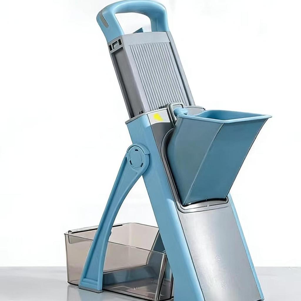 304 Stainless Steel Multifunctional Vegetable Cutter & Peeler - Kitchen Slicer Dicer Shredder