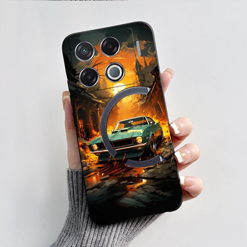 For Infinix GT 20 Pro Case INFINIX GT 10 PRO Cover gt20 gt10 20 pro X6871 X6739 Black Myth Wukong Silicone Phone Case Soft Cover