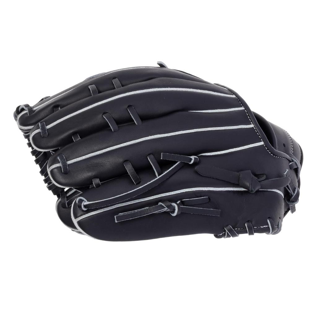 ZETT Neo Status Soft Baseball Kenta Imamiya Player Size 5 Glove, Type, All-Around, Right-Handed Throw, Black, (BRG362630)