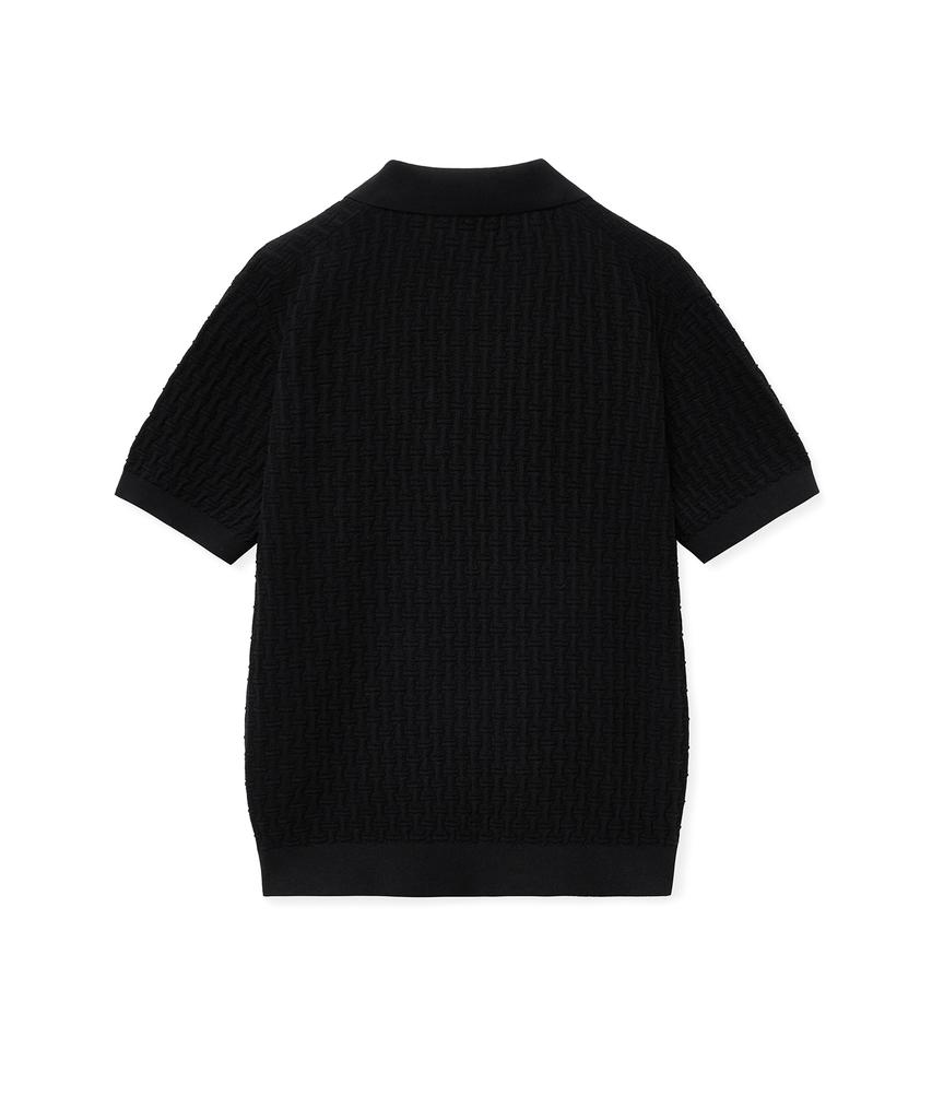 IOLO Eye Signature Half Open Collar_Black