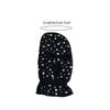 Balaclava Blingbling Face Cover Jeweled Hat Hooded Neck Warmer for Outdoor Halloween Cosplay Balaclava Cap