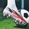 32-47 Unisex Düşük Üst Uzun Spike Futbol Ayakkabıları Erkek ve Kız Suni Çim Pratik Antrenman Ayakkabıları