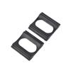 2021 New Battery Bracket Mounting Spacers 2pcs Black