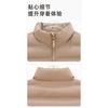 Women S Korean Style Short Waistcoat Stand Collar Zip Pocket Slim Fit Lightweight Vest