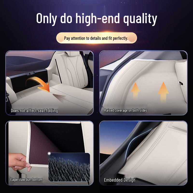 Full Coverage Trunk Mat for Wuling Bingo S: Interior Car Accessory for 25 Models
