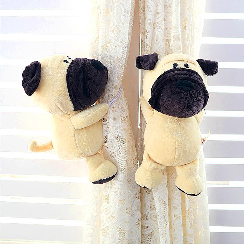 1pcs Room Jungle Tieback Forest Tie Backs Animals Curtain Holder Hooks Children Straps