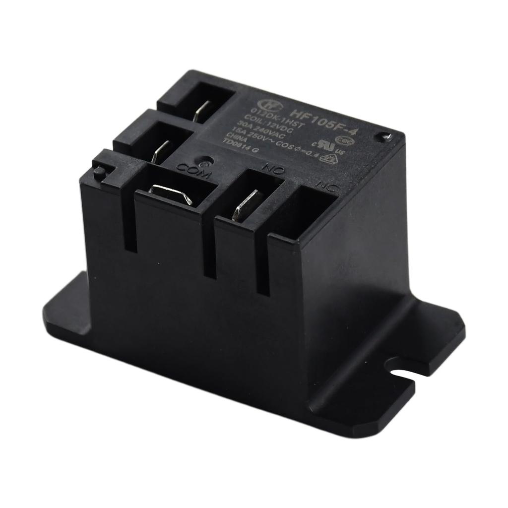 AZ2280-1A-12D Power Relay 12V 30A SPST-NO Compatible with Atwood 93849 for RV DSI Water Heater for Whirlpool EET171ETWR0 Replace Water Heater Relay