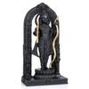 Polyresin 3D Ram Lalla Ayodhya Idol Statue Schauobjekt Murti für Heimdeko Dekoration Geschenk Geschenkartikel
