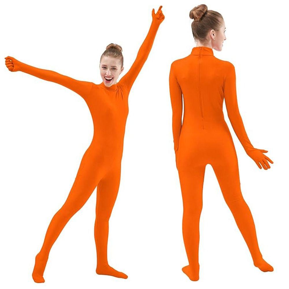 Spandexový Neviditelný Kostým Celotělový Kombinéza Kostým Neviditelný Morph Suit Scénické Vystoupení