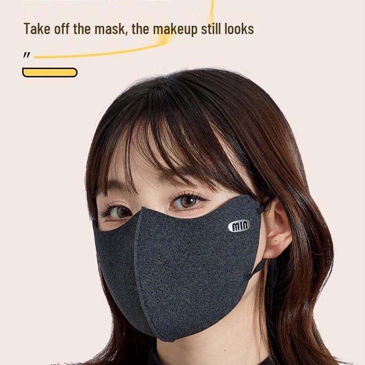 Dámská 3D maska ve tvaru V pro rok 2025, prodyšná, odolná proti chladu a větru - Zeštíhlující a hřejivá na podzim/zimu