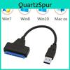 Cable 30 Usb 3 Sata Sata To Usb Adapter Up To 5 Gbps Support 25 Inches External Ssd Hdd Hard Drive 22 Pin Sata Iii Cable
